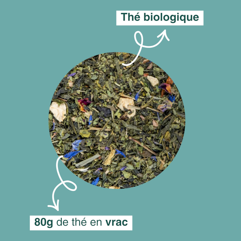 Thé vert veillée en Provence