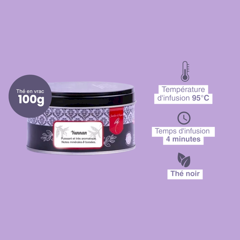 Thé noir Yunnan