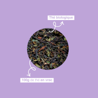 Thé noir Darjeeling Outama bio