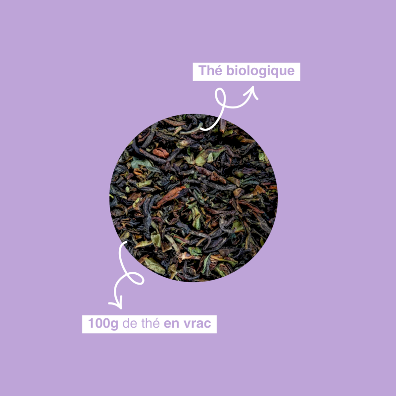 Thé noir Darjeeling Outama bio