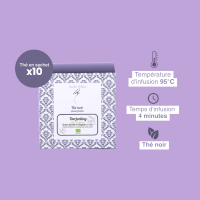 Thé noir Darjeeling Outama bio