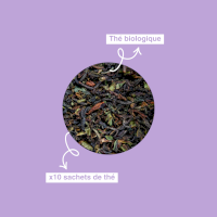 Thé noir Darjeeling Outama bio