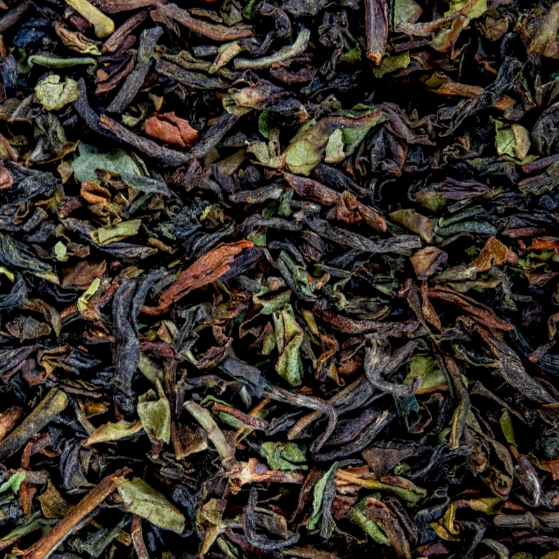 Thé noir Darjeeling Singtom SFTGFOP bio