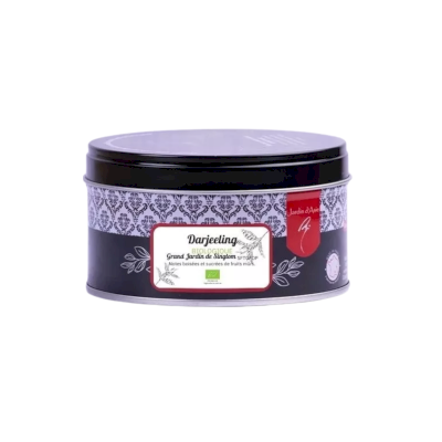 Thé noir Darjeeling Singtom SFTGFOP bio