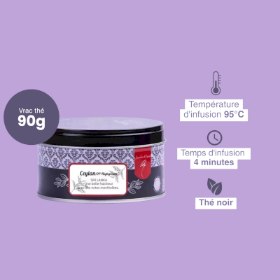 Thé noir Ceylan OP Highgrown