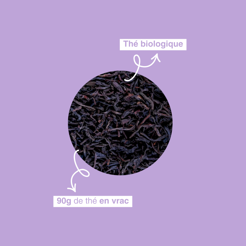 Thé noir Ceylan OP Highgrown