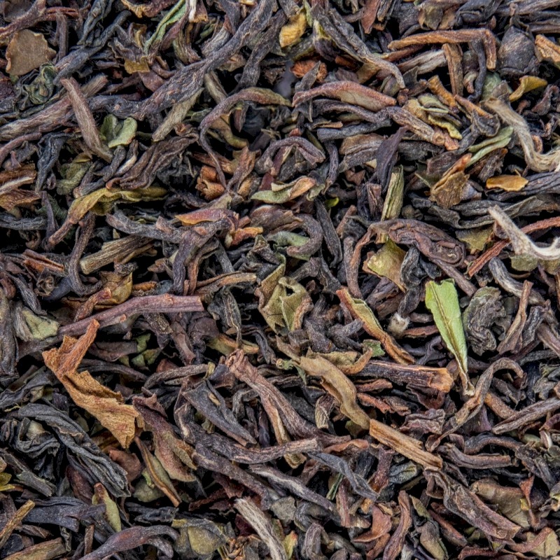 Thé noir bio Darjeeling First Flush F.O.P