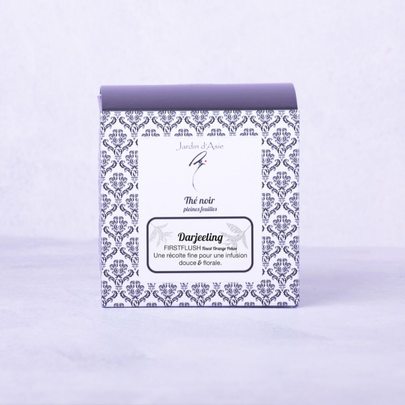 Thé noir bio Darjeeling First Flush F.O.P