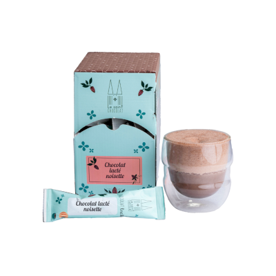 Chocolat chaud noisette lacté Chocolat chaud noisette lacté