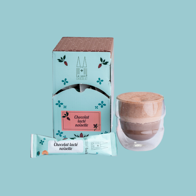 Chocolat chaud noisette lacté