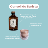 Chocolat chaud noisette lacté