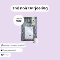Thé noir Darjeeling bio