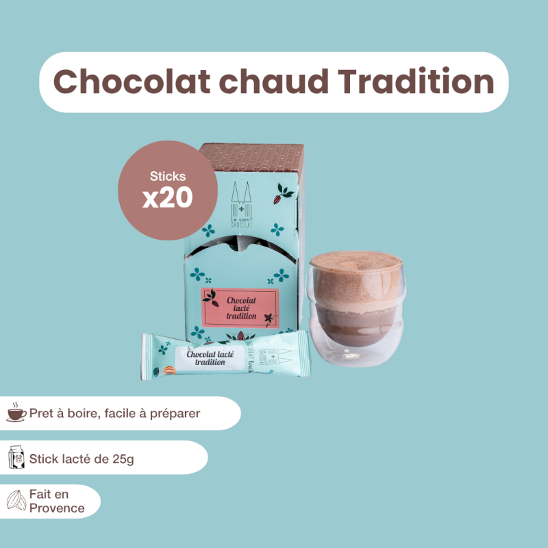 Chocolat chaud tradition lacté