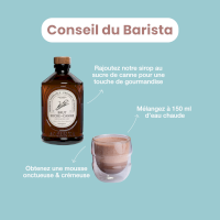 Chocolat chaud tradition lacté