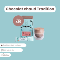 Chocolat chaud tradition lacté