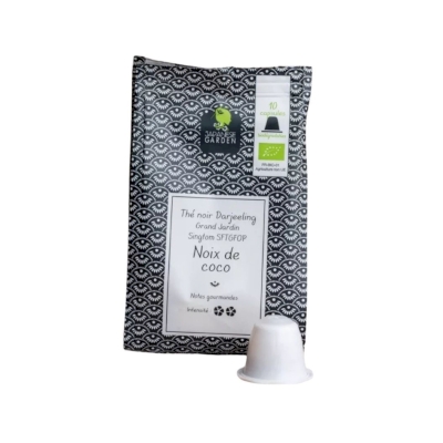 Thé noir Darjeeling Grand Jardin Singtom SFTGFOP noix de coco Thé noir Darjeeling Grand Jardin Singtom SFTGFOP noix de coco