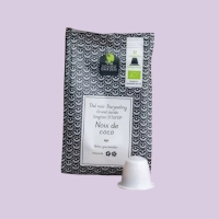 Thé noir Darjeeling noix de coco bio