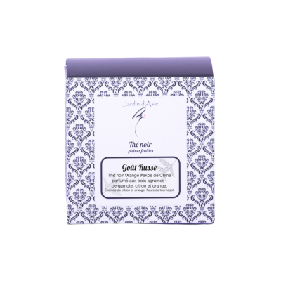 Thé noir goût russe