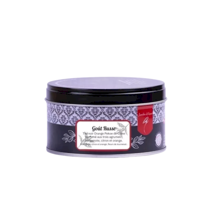 Thé noir goût russe