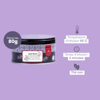 Thé noir goût russe