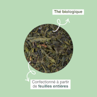Thé vert sencha du Japon bio