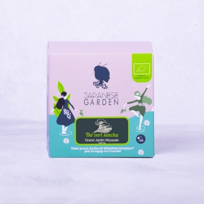 Thé vert sencha du Japon bio Thé vert sencha du Japon bio
