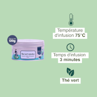 Thé vert sencha du Japon bio