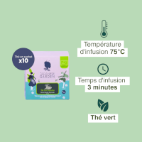 Thé vert sencha du Japon bio