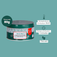 Thé vert des Alizés