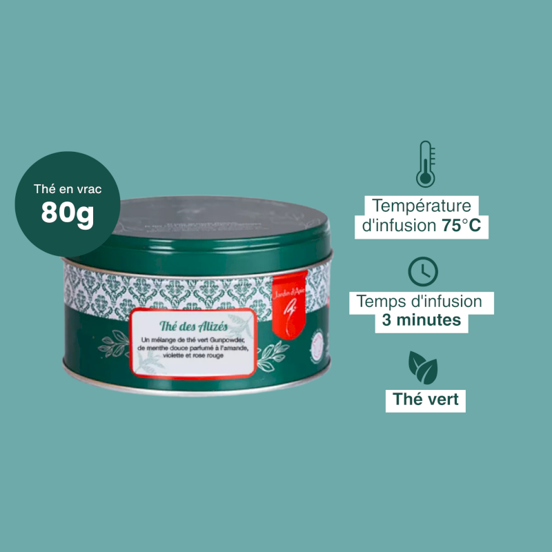 Thé vert des Alizés