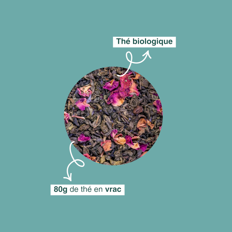 Thé vert des Alizés