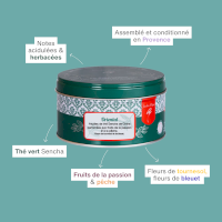 Thé vert Oriental