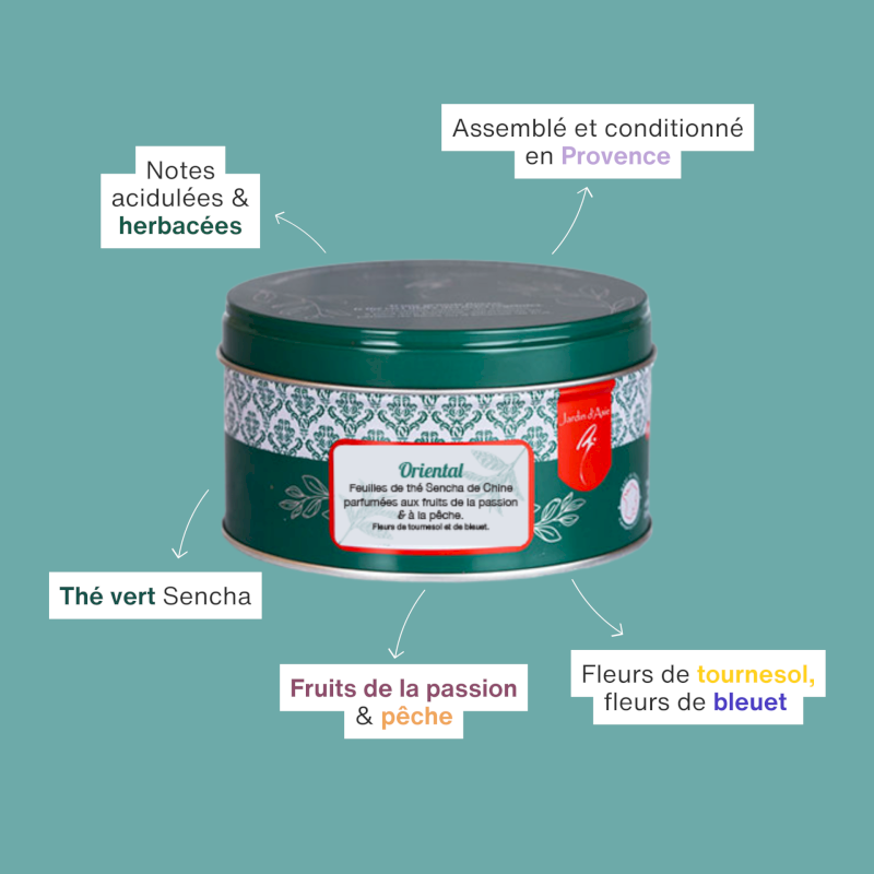 Thé vert Oriental