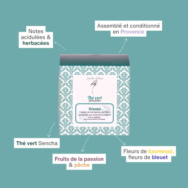Thé vert Oriental