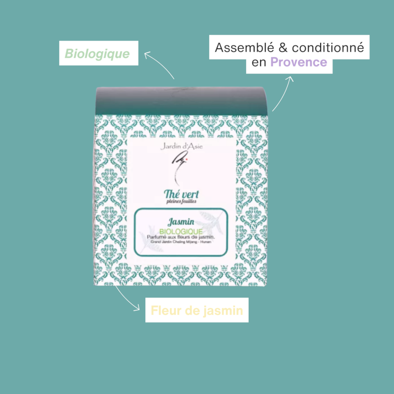 Thé vert Jasmin bio
