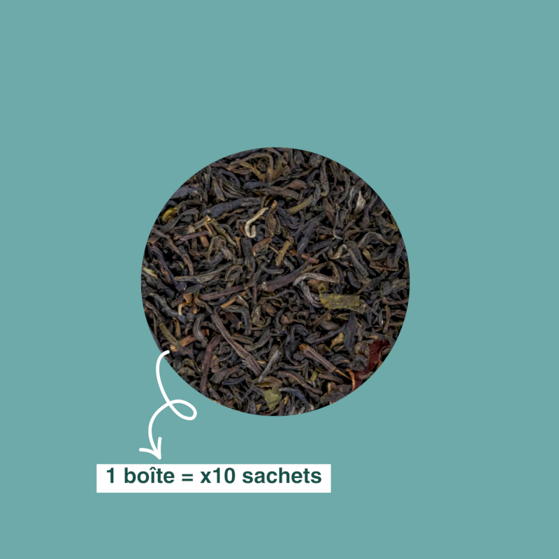 Thé vert Jasmin bio