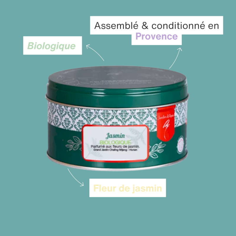 Thé vert Jasmin bio