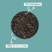 Thé vert Jasmin bio