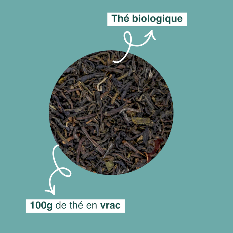 Thé vert Jasmin bio