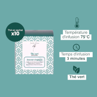 Thé vert souvenir d'enfance