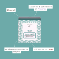 Thé vert souvenir d'enfance