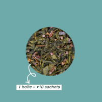 Thé vert souvenir d'enfance