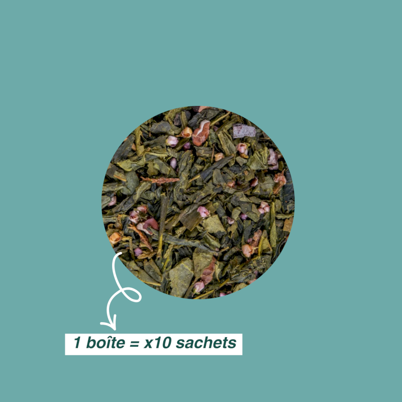 Thé vert souvenir d'enfance