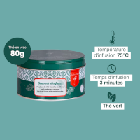 Thé vert souvenir d'enfance