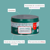 Thé vert souvenir d'enfance