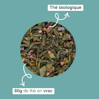 Thé vert souvenir d'enfance