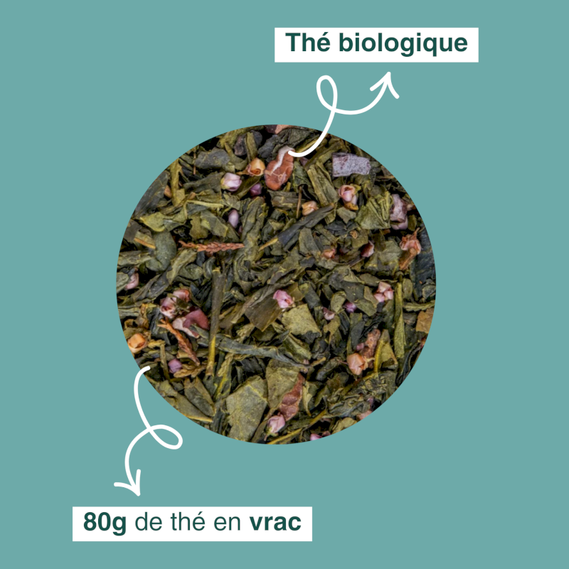 Thé vert souvenir d'enfance