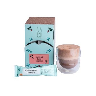 Chocolat chaud cannelle lacté