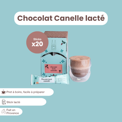 Chocolat chaud cannelle lacté