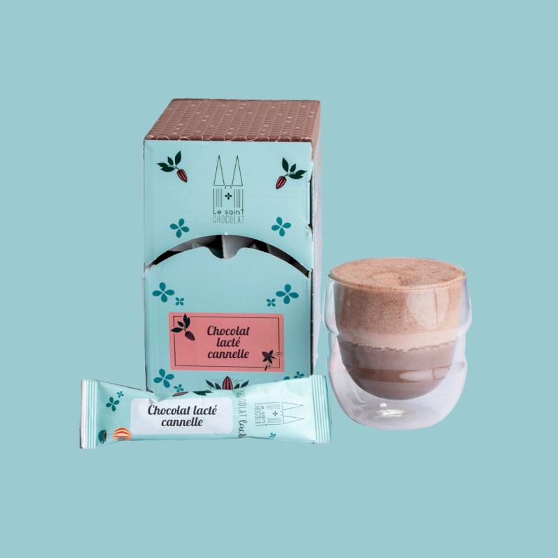 Chocolat chaud cannelle lacté